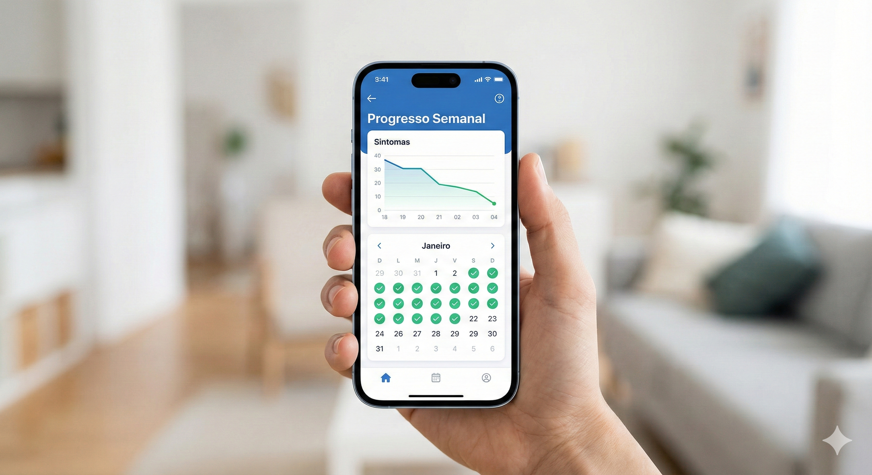Mockup do Aplicativo